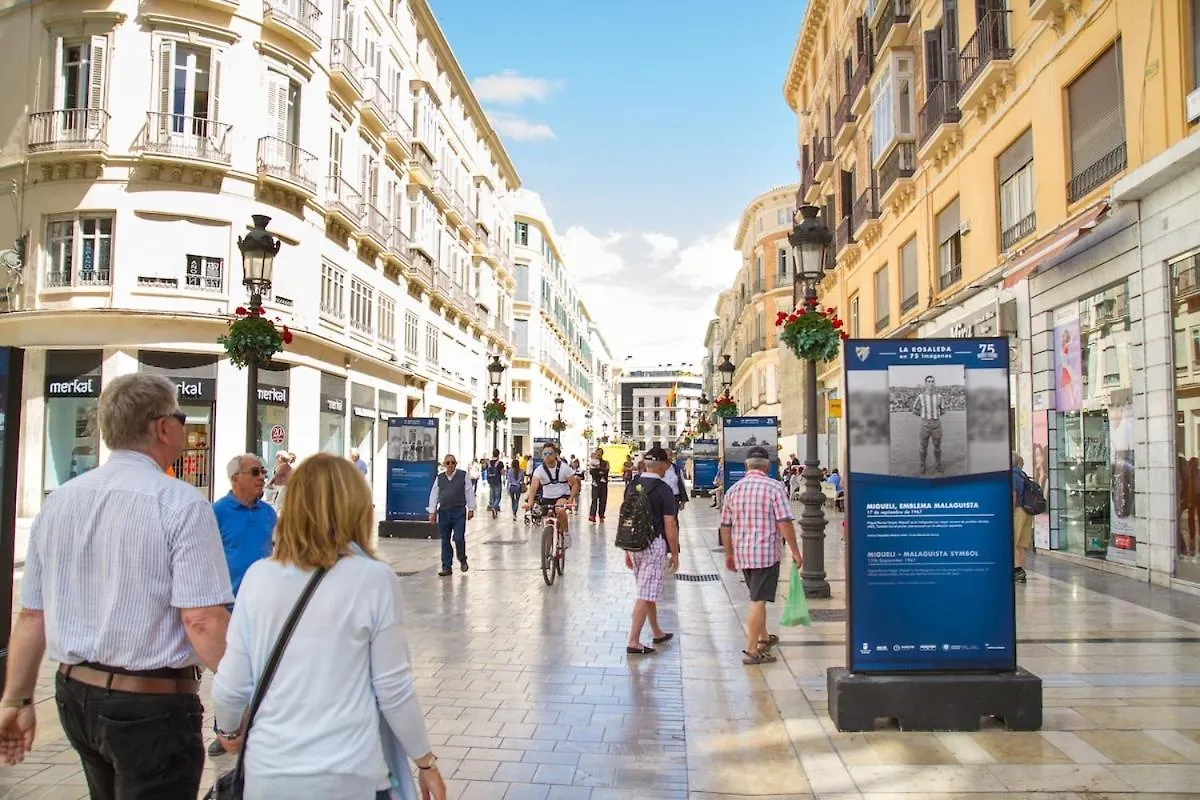 C71 - Cool 1 Bedroom Apartment Capuchinos Màlaga